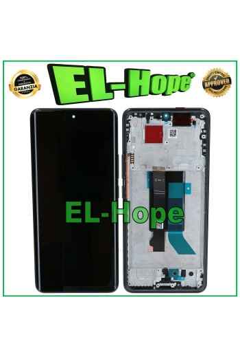 DISPLAY OLED + FRAME PER XIAOMI POCO X7 5G 24095PCADG LCD TOUCH VETRO NERO