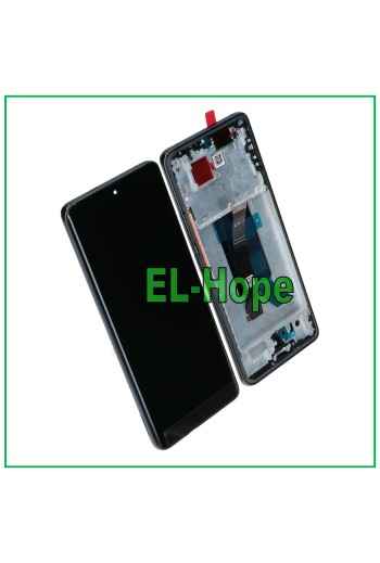 DISPLAY OLED + FRAME PER XIAOMI POCO X7 5G 24095PCADG LCD TOUCH VETRO NERO