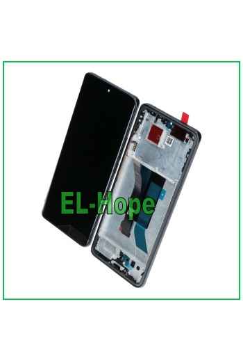 DISPLAY OLED + FRAME PER XIAOMI POCO X7 5G 24095PCADG LCD TOUCH VETRO NERO