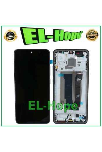DISPLAY OLED + FRAME PER XIAOMI POCO X7 PRO 5G 2412DPC0AI LCD TOUCH VETRO NERO