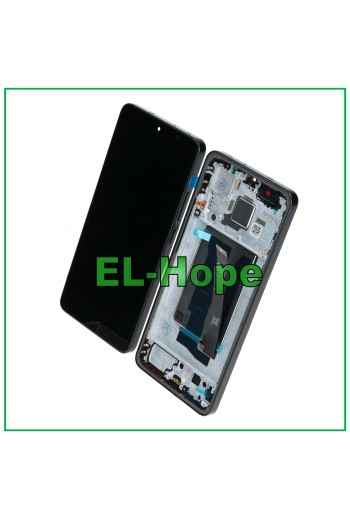 DISPLAY OLED + FRAME PER XIAOMI POCO X7 PRO 5G 2412DPC0AI LCD TOUCH VETRO NERO