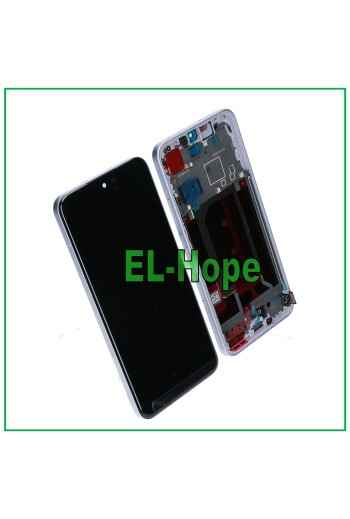 DISPLAY OLED FRAME PER OPPO RENO 13 PRO 5G CPH2697 PKK110 LCD TOUCH VIOLA PURPLE