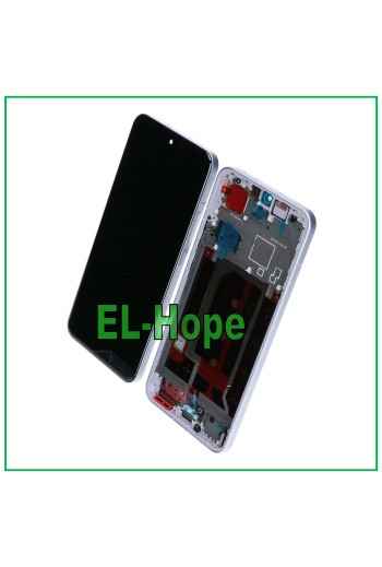 DISPLAY OLED FRAME PER OPPO RENO 13 PRO 5G CPH2697 PKK110 LCD TOUCH VIOLA PURPLE