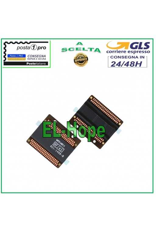 FLAT FLEX DI COLLEGAMENTO MAINBOARD MAIN MODEM PER APPLE IPAD 3 821-1409-B FLAT FLEX DI COLLEGAMENTO MAINBOARD MAIN MODEM PER APPLE IPAD 3 821-1409-B