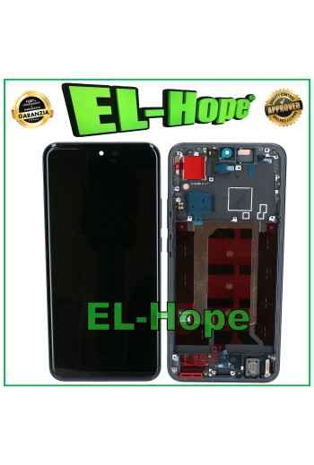 DISPLAY OLED FRAME PER OPPO RENO 13 PRO 5G CPH2697 PKK110 LCD TOUCH SCREEN NERO