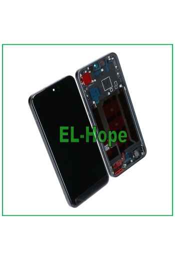 DISPLAY OLED FRAME PER OPPO RENO 13 PRO 5G CPH2697 PKK110 LCD TOUCH SCREEN NERO