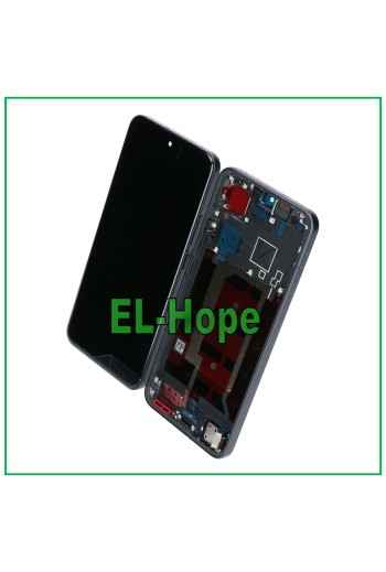 DISPLAY OLED FRAME PER OPPO RENO 13 PRO 5G CPH2697 PKK110 LCD TOUCH SCREEN NERO