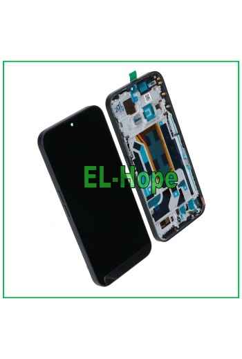 DISPLAY OLED + FRAME PER NOTHING PHONE 2 PLUS (2A) TOUCH SCREEN VETRO SCHERMO