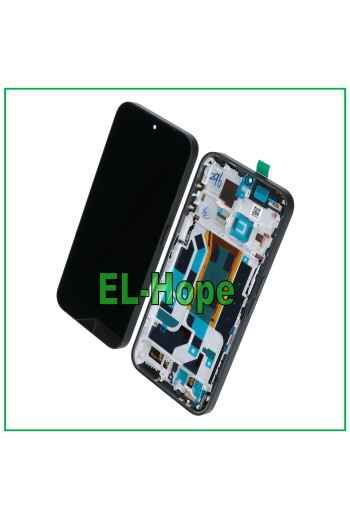 DISPLAY OLED + FRAME PER NOTHING PHONE 2 PLUS (2A) TOUCH SCREEN VETRO SCHERMO