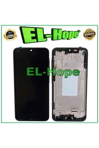 DISPLAY LCD OLED + FRAME PER SAMSUNG GALAXY A26 5G 2025 SM-A266 TOUCH SCREEN