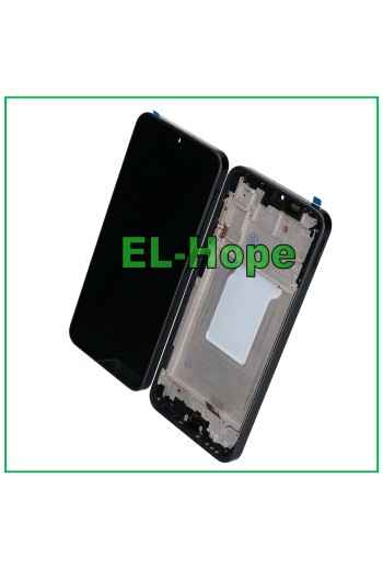 DISPLAY LCD OLED + FRAME PER SAMSUNG GALAXY A26 5G 2025 SM-A266 TOUCH SCREEN