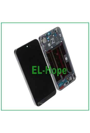 DISPLAY FRAME OLED PER OPPO RENO 13 5G CPH2689 LCD TOUCH SCREEN VETRO NERO