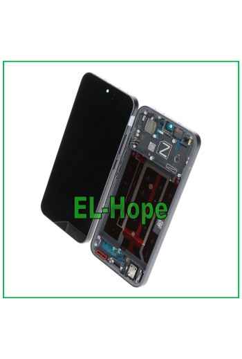 DISPLAY FRAME OLED PER OPPO RENO 13 5G CPH2689 LCD TOUCH SCREEN VETRO NERO