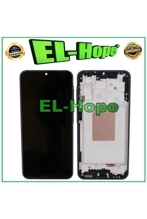 DISPLAY LCD TFT + FRAME PER SAMSUNG GALAXY A26 5G 2025 SM-A266 TOUCH SCREEN