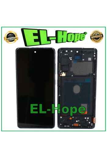DISPLAY TOUCH LCD TFT + FRAME PER SAMSUNG GALAXY S20 FE SM G780F G781 NAVY BLU