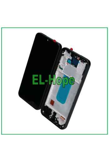 DISPLAY LCD TFT + FRAME PER SAMSUNG GALAXY A34 5G SM-A346B TOUCH SCREEN NERO