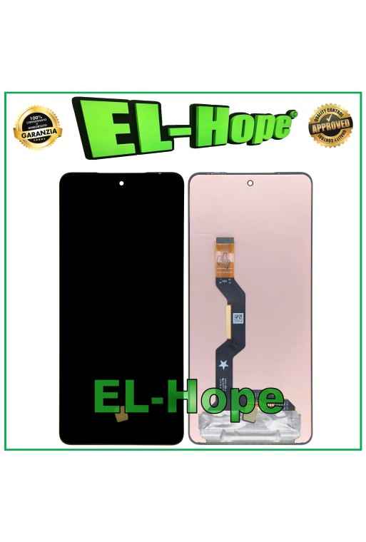 DISPLAY OLED PER MOTOROLA MOTO G86 5G XT2527 LCD TOUCH SCREEN VETRO ASSEMBLATO