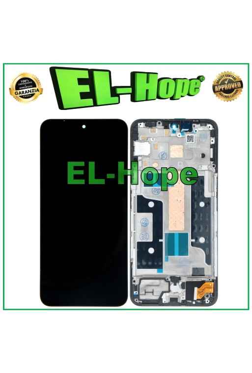 DISPLAY LCD OLED + FRAME PER NOTHING CMF PHONE 1 TOUCH VETRO ASSEMBLATO