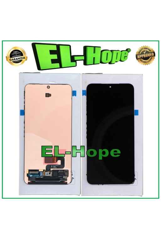 DISPLAY LCD ORIGINALE 100% SAMSUNG GALAXY S24 5G 2024 SM-S921 TOUCH SCREEN NERO DISPLAY LCD ORIGINALE 100% SAMSUNG GALAXY S24 5G 2024 SM-S921 TOUCH SCREEN NERO