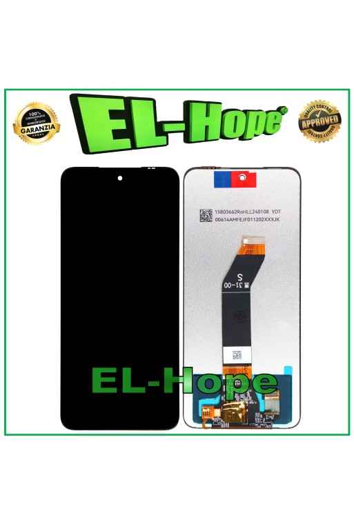 DISPLAY LCD PER XIAOMI REDMI NOTE 11 4G 2021 21121119SC TOUCH SCREEN VETRO