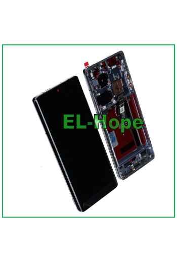 DISPLAY LCD OLED + FRAME PER HUAWEI P50 PRO JAD-LX9 TOUCH SCREEN VETRO NERO