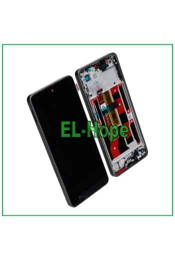 DISPLAY FRAME LCD PER OPPO A5 PRO 4G / 5G CPH2711 CPH2695 TOUCH SCHERMO NERO