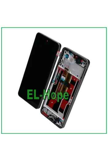 DISPLAY FRAME LCD PER OPPO A5 PRO 4G / 5G CPH2711 CPH2695 TOUCH SCHERMO NERO