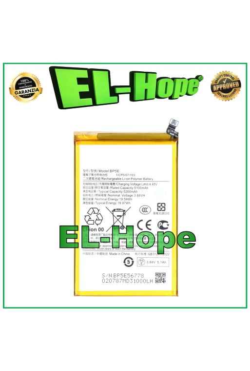 BATTERIA BP5E PER XIAOMI REDMI A5 4G 2025 25028PC03G 5200 mAh PARI ORIGINALE BATTERIA BP5E PER XIAOMI REDMI A5 4G 2025 25028PC03G 5200 mAh PARI ORIGINALE