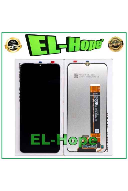 DISPLAY TOUCH LCD PARI ORIGINALE SERVICE SAMSUNG GALAXY A23 SM-A236 FLAT BOE B6