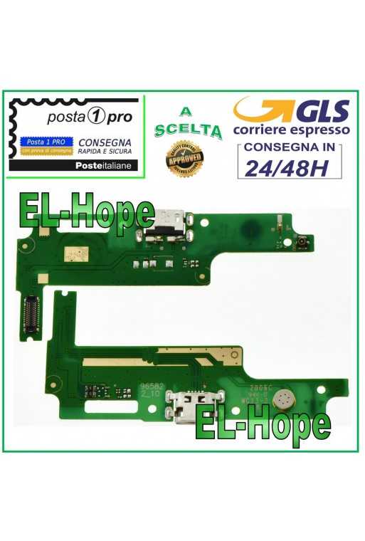 CONNETTORE RICARICA HUAWEI Y3II Y3 2 LUA-L21 3G MICROFONO MICRO DOCK CARICA USB CONNETTORE RICARICA HUAWEI Y3II Y3 2 LUA-L21 3G MICROFONO MICRO DOCK CARICA USB