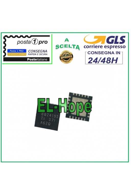 CHIP BQ24193 POWER CONTROL IC CHARGING CARICA RICARICA PCB PER NINTENDO SWITCH CHIP BQ24193 POWER CONTROL IC CHARGING CARICA RICARICA PCB PER NINTENDO SWITCH