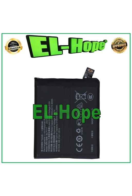 BATTERIA BLP777 PER OPPO REALME X50 PRO RMX2075 RMX2072 RMX2071 PARI ORIGINALE