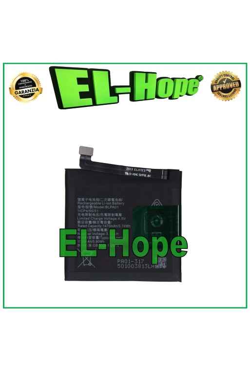 BATTERIA BLPA01 PER OPPO FIND N3 CPH2499 PHN110 1510mAh PARI ORIGINALE
