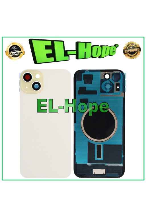 CASE VETRO SCOCCA POSTERIORE BACK COVER MAGSAFE PER APPLE IPHONE 15 PLUS GIALLO CASE VETRO SCOCCA POSTERIORE BACK COVER MAGSAFE PER APPLE IPHONE 15 PLUS GIALLO