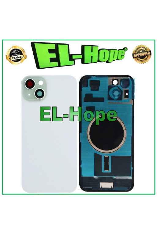 CASE VETRO SCOCCA POSTERIORE BACK COVER + MAGSAFE PER APPLE IPHONE 15 PLUS VERDE CASE VETRO SCOCCA POSTERIORE BACK COVER + MAGSAFE PER APPLE IPHONE 15 PLUS VERDE
