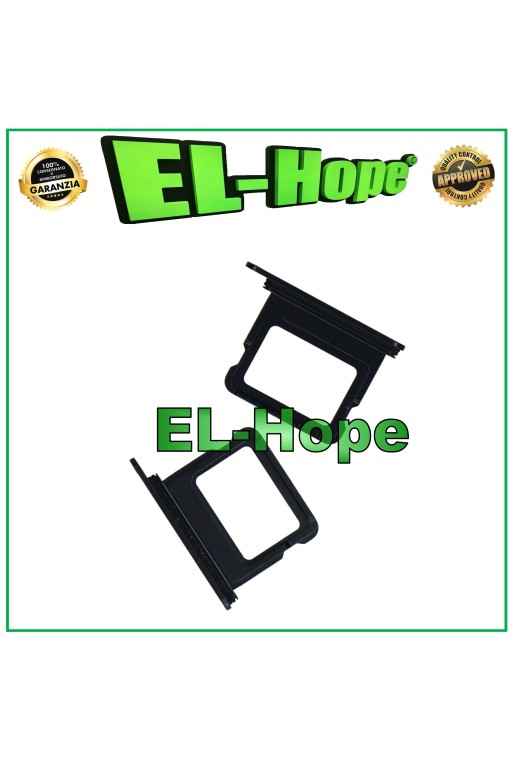 SLOT CARRELLO VANO PORTA SIM CARD ALLOGGIO SCHEDA PER IPHONE 16 /16 PLUS NERO SLOT CARRELLO VANO PORTA SIM CARD ALLOGGIO SCHEDA PER IPHONE 16 /16 PLUS NERO