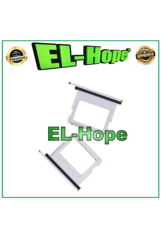 SLOT CARRELLO VANO PORTA SIM CARD ALLOGGIO SCHEDA PER IPHONE 16 /16 PLUS BIANCO SLOT CARRELLO VANO PORTA SIM CARD ALLOGGIO SCHEDA PER IPHONE 16 /16 PLUS BIANCO