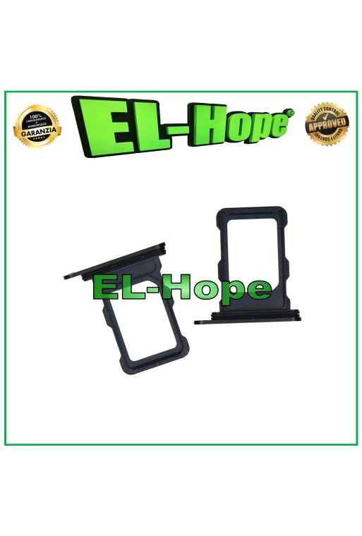 SLOT CARRELLO VANO PORTA SIM CARD SCHEDA PER IPHONE 16 PRO/16 PRO MAX NERO SLOT CARRELLO VANO PORTA SIM CARD SCHEDA PER IPHONE 16 PRO/16 PRO MAX NERO
