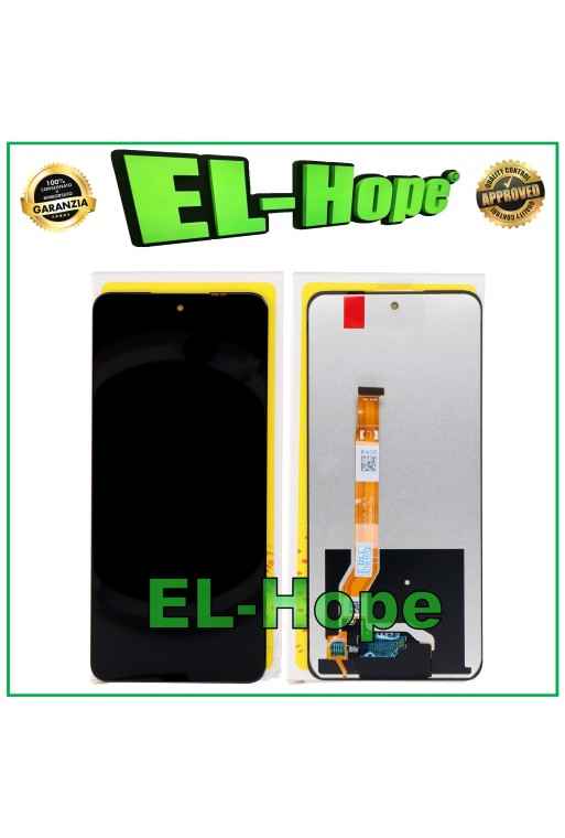 DISPLAY LCD TOUCH PARI ORIGINALE SERVICE OPPO REALME C65 RMX3910 4G