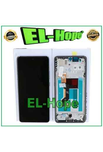 DISPLAY LCD OLED FRAME TOUCH ORIGINALE SERVICE MOTOROLA MOTO G86 5G XT2527 VIOLA