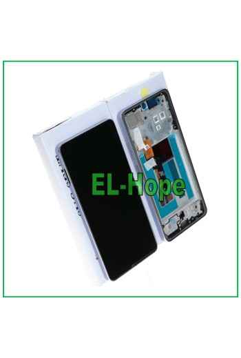 DISPLAY LCD OLED FRAME TOUCH ORIGINALE SERVICE MOTOROLA MOTO G86 5G XT2527 VIOLA DISPLAY LCD OLED FRAME TOUCH ORIGINALE SERVICE MOTOROLA MOTO G86 5G XT2527 VIOLA