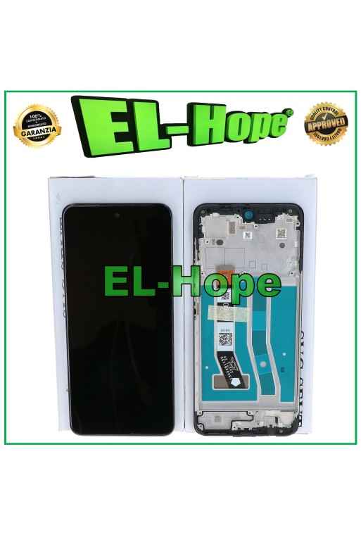 DISPLAY LCD + FRAME ORIGINALE SERVICE MOTOROLA MOTO G55 XT2435 TOUCH SCHERMO DISPLAY LCD + FRAME ORIGINALE SERVICE MOTOROLA MOTO G55 XT2435 TOUCH SCHERMO