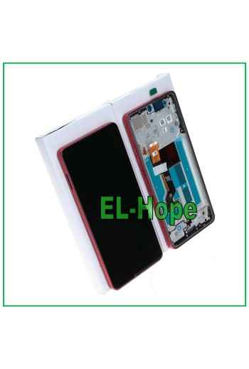 DISPLAY LCD OLED FRAME TOUCH ORIGINALE SERVICE MOTOROLA MOTO G86 5G XT2527 ROSSO DISPLAY LCD OLED FRAME TOUCH ORIGINALE SERVICE MOTOROLA MOTO G86 5G XT2527 ROSSO