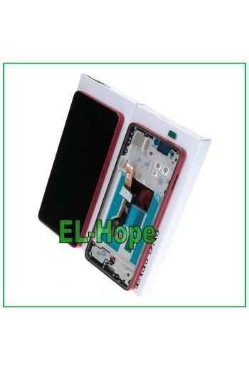DISPLAY LCD OLED FRAME TOUCH ORIGINALE SERVICE MOTOROLA MOTO G86 5G XT2527 ROSSO DISPLAY LCD OLED FRAME TOUCH ORIGINALE SERVICE MOTOROLA MOTO G86 5G XT2527 ROSSO