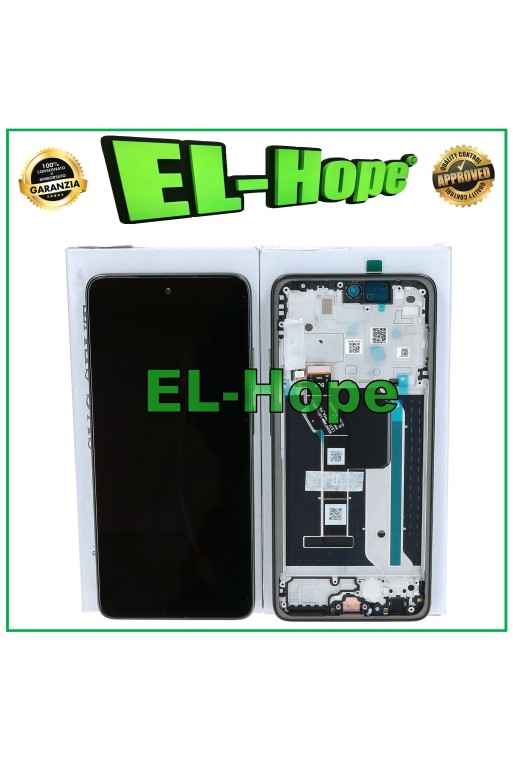 DISPLAY LCD FRAME ORIGINALE SERVICE MOTOROLA MOTO G56 XT2529 TOUCH SCHERMO VERDE DISPLAY LCD FRAME ORIGINALE SERVICE MOTOROLA MOTO G56 XT2529 TOUCH SCHERMO VERDE