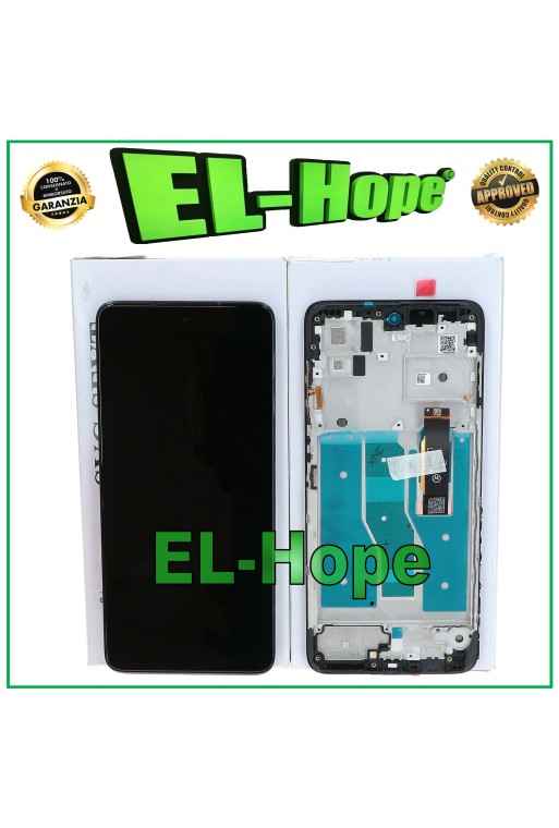 DISPLAY LCD + FRAME ORIGINALE SERVICE MOTOROLA MOTO G82 XT2225 XT-2225 TOUCH DISPLAY LCD + FRAME ORIGINALE SERVICE MOTOROLA MOTO G82 XT2225 XT-2225 TOUCH