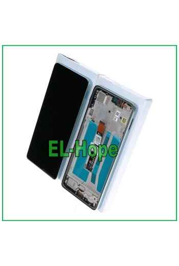 DISPLAY LCD + FRAME ORIGINALE SERVICE MOTOROLA MOTO G75 5G XT2437 TOUCH VERDE DISPLAY LCD + FRAME ORIGINALE SERVICE MOTOROLA MOTO G75 5G XT2437 TOUCH VERDE