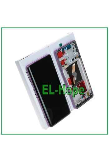 DISPLAY LCD + FRAME ORIGINALE SERVICE MOTOROLA MOTO EDGE 60 PRO XT2507 VIOLA