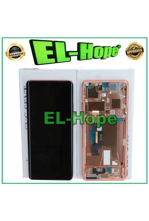 DISPLAY FRAME TOUCH ORIGINALE SERVICE MOTOROLA MOTO EDGE 50 ULTRA XT2401 FUZZ