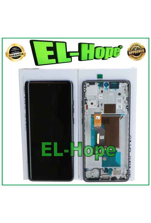 DISPLAY FRAME ORIGINALE SERVICE MOTOROLA MOTO EDGE 60 FUSION XT2503-4 SLIPSTREAM DISPLAY FRAME ORIGINALE SERVICE MOTOROLA MOTO EDGE 60 FUSION XT2503-4 SLIPSTREAM